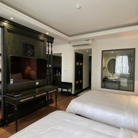Malisa Hotel Nhu Thuc Exteriör bild