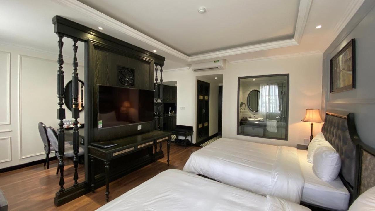 Malisa Hotel Nhu Thuc Exteriör bild